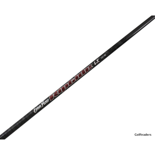 EVEN FLOW RIPTIDE LX WOOD SHAFT 67 GRAM STIFF FLEX + ADAPTER & GRIP NEW SH5625