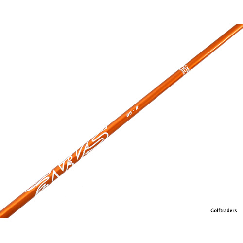 ALDILA NVS NXT ORANGE WOOD SHAFT 67 GRAM REGULAR + ADAPTER & GRIP NEW SH5662 