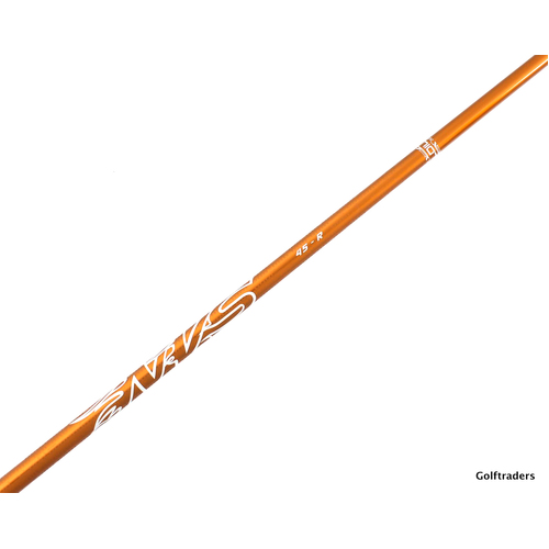 ALDILA NVS NXT ORANGE WOOD SHAFT 48 GRAM REGULAR + ADAPTER & GRIP NEW SH5663