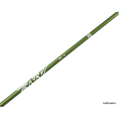 ALDILA NV NXT GREEN WOOD SHAFT 57 GRAM STIFF + ADAPTER & GRIP NEW SH5665