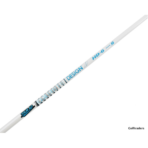 TOUR AD HD 6 WOOD SHAFT 66 GRAM STIFF FLEX + ADAPTER & GRIP NEW SH5679