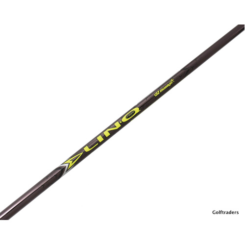 UST LIN-Q GUNMETAL WOOD SHAFT 78 GRAM X-STIFF + ADAPTER & GRIP NEW SH5686