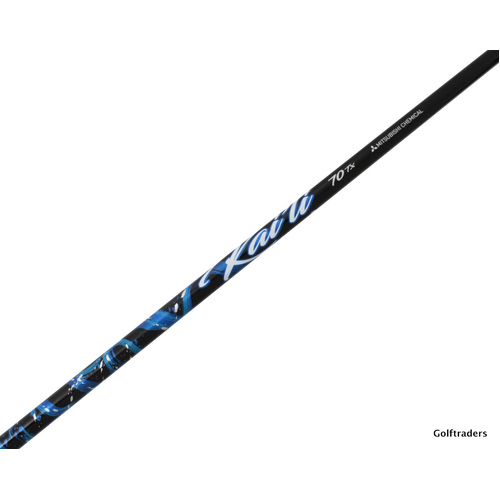 KAI'LI BLUE WOOD SHAFT 77 GRAM TX-STIFF FLEX + ADAPTER & GRIP NEW SH5691