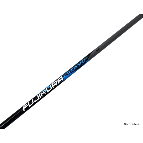 FUJIKURA PRO 2.0 BLUE WOOD SHAFT 57.5 GRAM REGULAR + ADAPTER & GRIP NEW SH5694