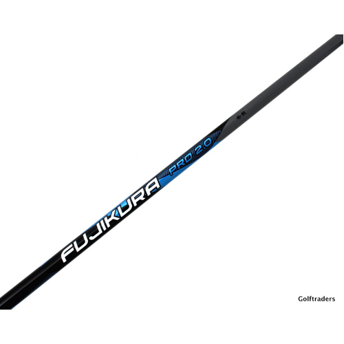 FUJIKURA PRO 2.0 BLUE WOOD SHAFT 66.5 GRAM REGULAR + ADAPTER & GRIP NEW SH5695