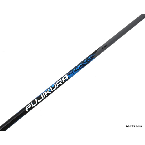 FUJIKURA PRO 2.0 BLUE WOOD SHAFT 65.5 GRAM SENIOR + ADAPTER & GRIP NEW SH5696