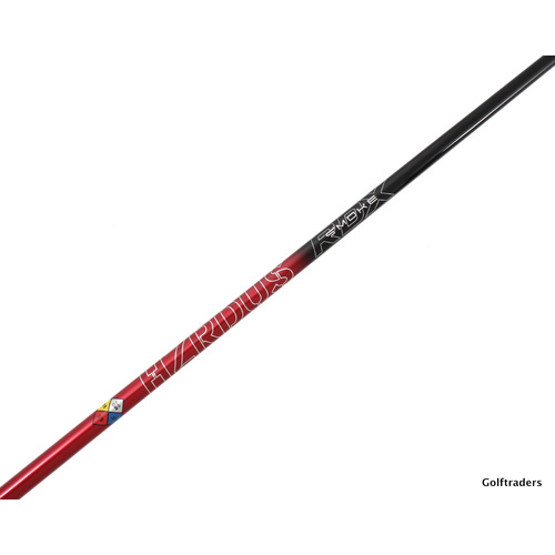 HZRDUS SMOKE RED RDX WOOD SHAFT 60 GRAM REGULAR + ADAPTER & GRIP 46" SH5711