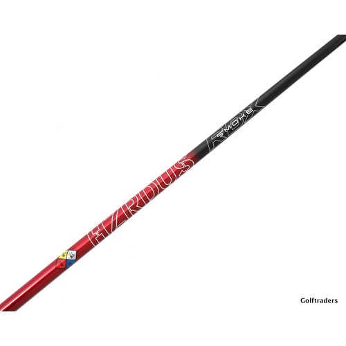 HZRDUS SMOKE RDX RED HYBRID SHAFT 80 GRAM STIFF + ADAPTER & GRIP NEW SH5713