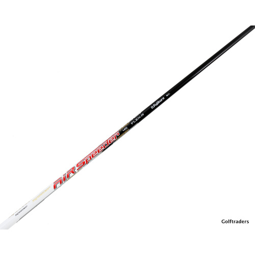 FUJIKURA AIR SPEEDER RED WOOD SHAFT 46.5 GRAM REGULAR + ADAPTER & GRIP SH5719