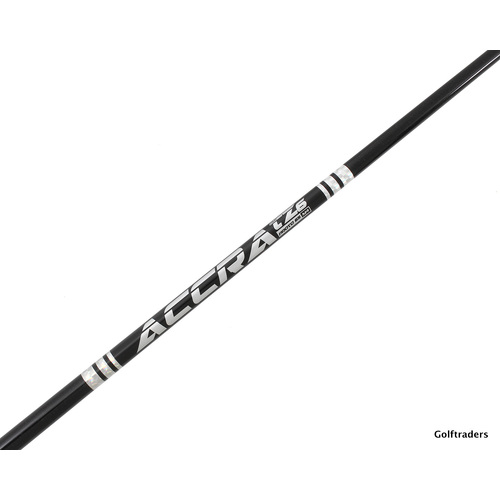 ACCRA TZ6 TOUR PROTO WOOD SHAFT 69 GRAM STIFF + ADAPTER & GRIP NEW SH5730