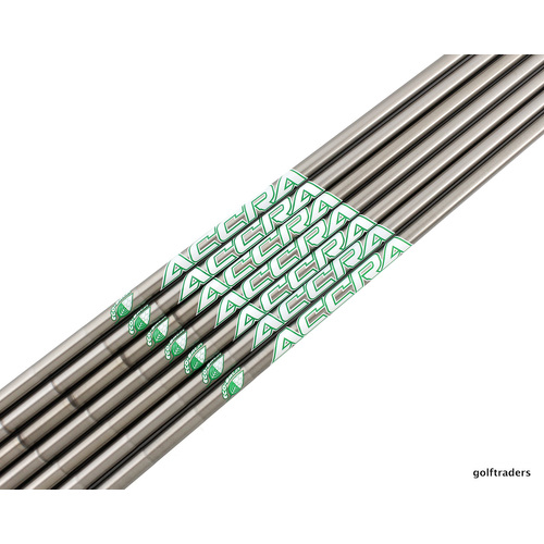 ACCRA i-SERIES ECO SATIN STEEL 4-PW IRON SHAFTS UNIFLEX .355 TIP NEW SH5732
