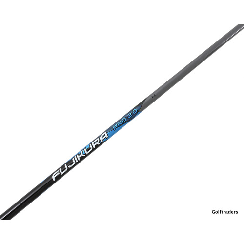 FUJIKURA PRO 2.0 BLUE WOOD SHAFT 77.5 GRAM X-STIFF+ADAPTER & GRIP NEW SH5753