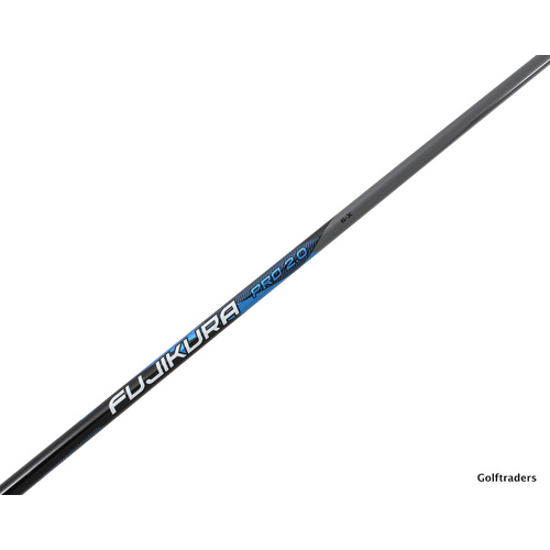 FUJIKURA PRO 2.0 BLUE WOOD SHAFT 67.5 GRAM X-STIFF + ADAPTER & GRIP NEW SH5754