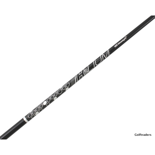 UST HELIUM BLACK WOOD SHAFT 52 GRAM REGULAR FLEX + ADAPTER & GRIP NEW SH5758