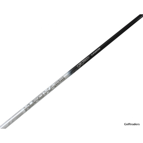 KURO KAGE SILVER TiNi WOOD SHAFT 77 GRAM X-STIFF + ADAPTER & GRIP NEW SH5761 