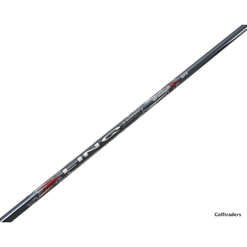 UST LIN-Q RED M40X WOOD SHAFT 66 GRAM REGULAR + ADAPTER & GRIP NEW SH5775