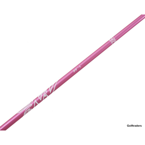 ALDILA NV NXT GEN PINK WOOD SHAFT 55 GRAM LADIES + ADAPTER & GRIP NEW SH5785 