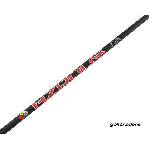 PROJECT X HZRDUS CB RED WOOD SHAFT 59 GRAM STIFF + ADAPTER & GRIP NEW SH5857