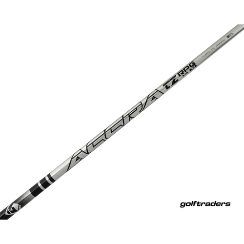 ACCRA TZ RPG 372 HBP WOOD SHAFT 76 GRAM X-STIFF + ADAPTER & GRIP NEW SH5871