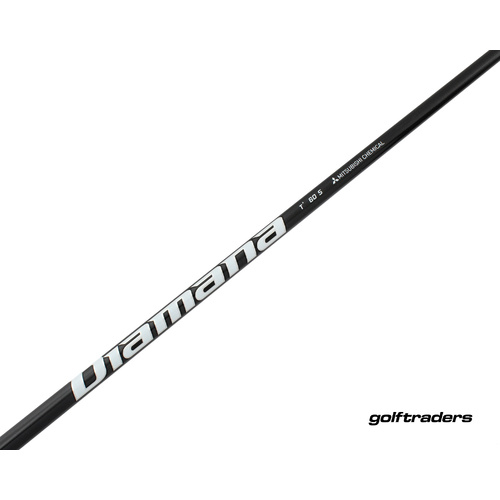 DIAMANA T+ 60 X LINK TECH WOOD SHAFT 60 GRAM STIFF + ADAPTER & GRIP NEW SH5879