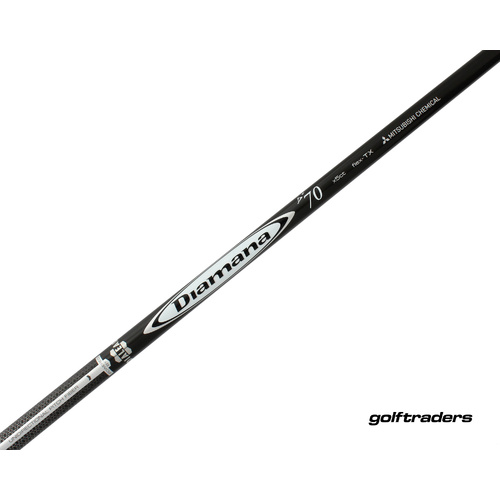 DIAMANA D+ 70 WHITE LIMITED WOOD SHAFT 76 GRAM TX-STIFF + ADAPTER&GRIP SH5883 