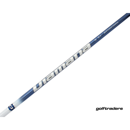 DIAMANA TB 70 WOOD SHAFT 75 GRAM X-STIFF FLEX + ADAPTER & GRIP NEW SH5884