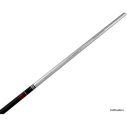 MITSUBISHI TENSEI CK RED WOOD SHAFT 57 GRAM STIFF FLEX + ADAPTER & GRIP SH5887