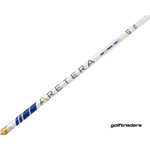 ARETERA ALPHA ONE BLUE WOOD SHAFT 69.5 GRAM STIFF+ADAPTER & GRIP NEW SH5890 