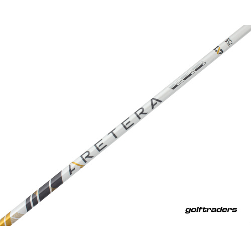 ARETERA ALPHA ONE GRAY WOOD SHAFT 78 GRAM X-STIFF+ADAPTER & GRIP NEW SH5891 