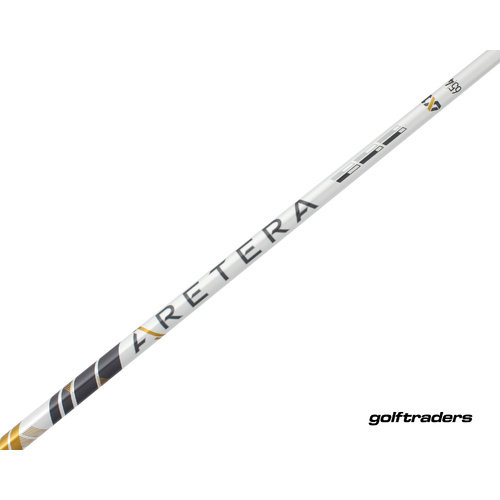 ARETERA ALPHA ONE GRAY WOOD SHAFT 69 GRAM STIFF + ADAPTER & GRIP NEW SH5892 