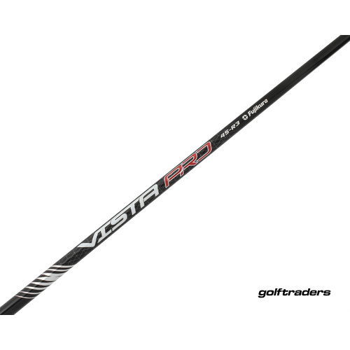 VISTA PRO 2.0 WOOD SHAFT 46 GRAM SUPER SENIOR FLEX + ADAPTER & GRIP NEW SH5895