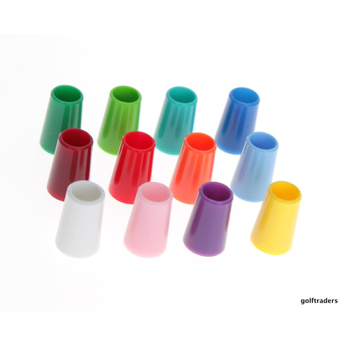 VIBRANT GOLF .370 PARALLEL IRONS FERRULES 12 PACK - #VAR2124