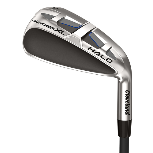 New Cleveland Launcher XL Halo Irons 4-PW, DW Graphite Regular Flex J2706